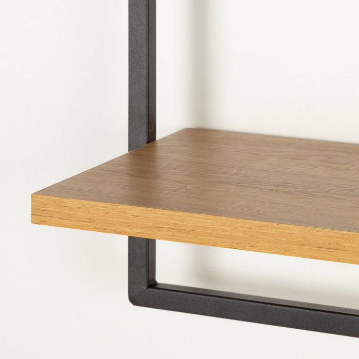 MAX HOME-ESTANTERIA PARED 1 BA MAX HOME-ESTANTERIA PARED 1 BA
