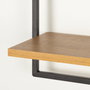 MAX HOME-ESTANTERIA PARED 1 BA