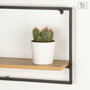MAX HOME-ESTANTERIA PARED 1 BA