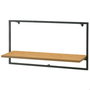 MAX HOME-ESTANTERIA PARED 1 BA