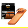 PanzerGlass Protector de Cámara Fender Cosmic Orange para iPhone 17 Pro, Resistente a Golpes y Rayones, Aplicación en Seco y Sin Burbujas, Kit de Limpieza Incluido