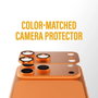 PanzerGlass Protector de Cámara Fender Cosmic Orange para iPhone 17 Pro