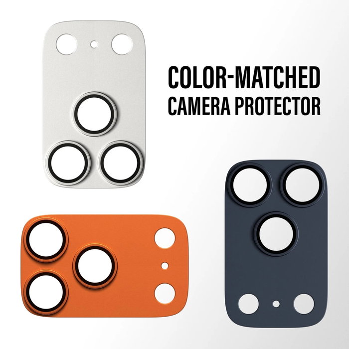 PanzerGlass Protector de Cámara Fender Cosmic Orange para iPhone 17 Pro PanzerGlass Protector de Cámara Fender Cosmic Orange para iPhone 17 Pro