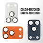 PanzerGlass Protector de Cámara Fender Cosmic Orange para iPhone 17 Pro