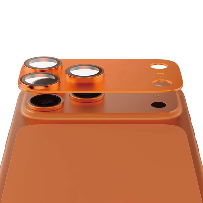 PanzerGlass Protector de Cámara Fender Cosmic Orange para iPhone 17 Pro PanzerGlass Protector de Cámara Fender Cosmic Orange para iPhone 17 Pro