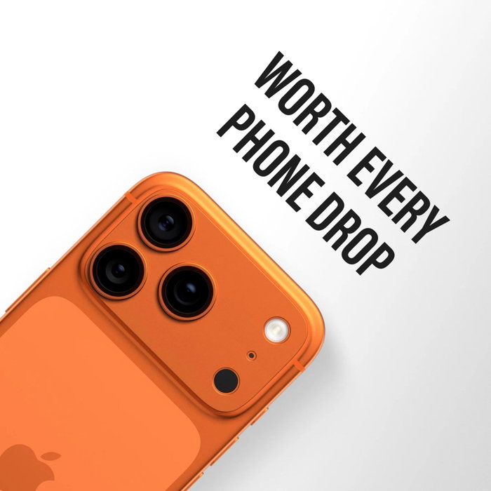PanzerGlass Protector de Cámara Fender Cosmic Orange para iPhone 17 Pro PanzerGlass Protector de Cámara Fender Cosmic Orange para iPhone 17 Pro