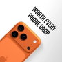 PanzerGlass Protector de Cámara Fender Cosmic Orange para iPhone 17 Pro