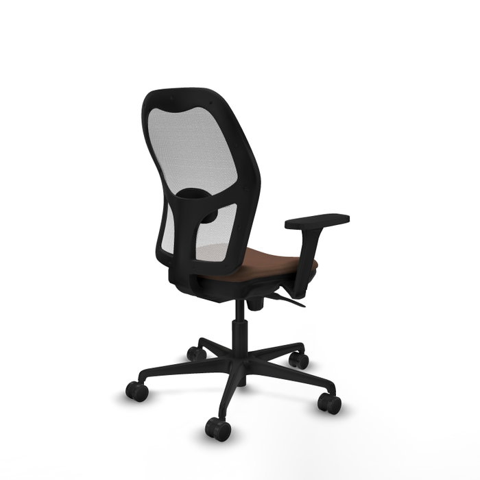 PIQUERAS Y CRESPO Silla de oficina Jorquera con mecanismo Sincro, brazos 3D y apoyo lumbar PIQUERAS Y CRESPO Silla de oficina Jorquera con mecanismo Sincro, brazos 3D y apoyo lumbar