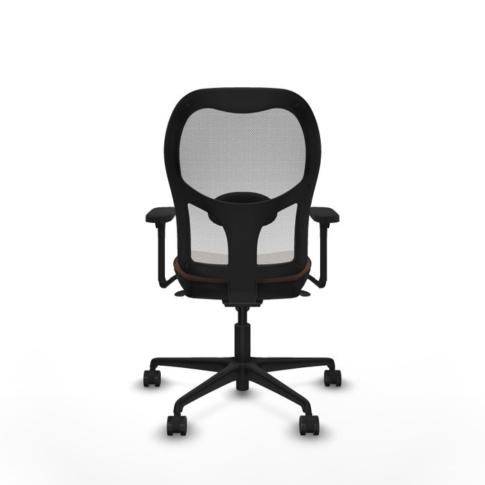 PIQUERAS Y CRESPO Silla de oficina Jorquera con mecanismo Sincro, brazos 3D y apoyo lumbar PIQUERAS Y CRESPO Silla de oficina Jorquera con mecanismo Sincro, brazos 3D y apoyo lumbar