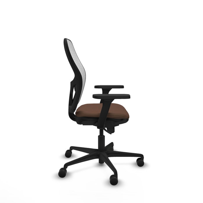 PIQUERAS Y CRESPO Silla de oficina Jorquera con mecanismo Sincro, brazos 3D y apoyo lumbar PIQUERAS Y CRESPO Silla de oficina Jorquera con mecanismo Sincro, brazos 3D y apoyo lumbar