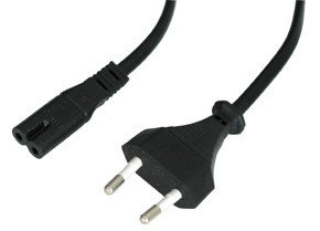 Lindy 30423 Cable de Alimentación 5 m CEE7/16 a C7 Acoplador Negro Lindy 30423 Cable de Alimentación 5 m CEE7/16 a C7 Acoplador Negro
