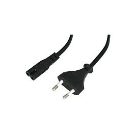 Lindy 30423 Cable de Alimentación 5 m CEE7/16 a C7 Acoplador Negro Lindy 30423 Cable de Alimentación 5 m CEE7/16 a C7 Acoplador Negro