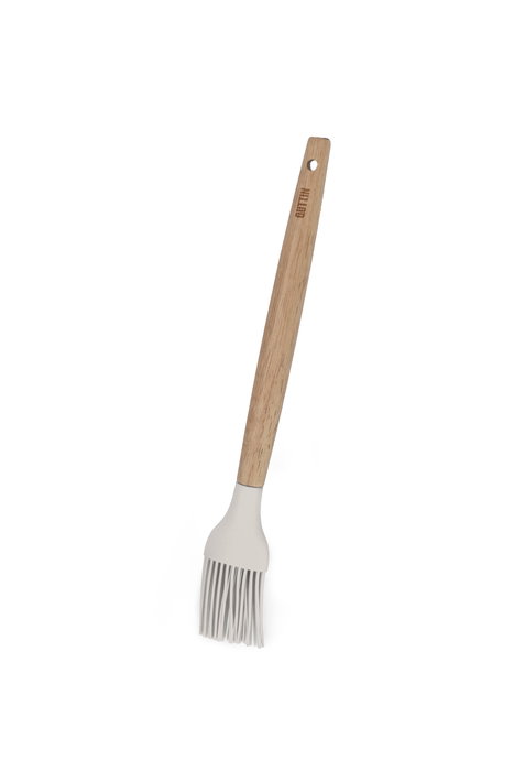 Inde Pincel Soft M de Madera Quttin - 31 cm de Largo x 6.5 cm de Ancho - Pincel para Pintura (24 Unidades)