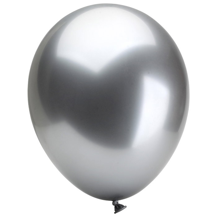 Party Time - Juego de 6 Globos XL (Oro Rosa, Plata, Cobre) para Fiestas y Decoración