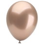 Party Time - Juego de 6 Globos XL (Oro Rosa, Plata, Cobre) para Fiestas y Decoración
