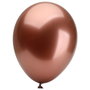 Party Time - Juego de 6 Globos XL (Oro Rosa, Plata, Cobre) para Fiestas y Decoración