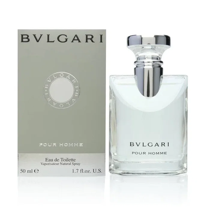Bvlgari Pour Homme Agua de Tocador para hombres 50 ml Bvlgari Pour Homme Agua de Tocador para hombres 50 ml