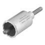 Wolfcraft Corona de perforación recubierta de carburo de tungsteno ø43 x 55 mm