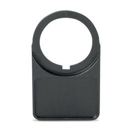 WAGO 210-853 Terminales, 100 unidades, Negro