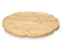 Kinvara Bandeja 7 Cavidades Bambu 1.7 x 30 x 30 cm (Set de 12)