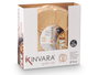 Kinvara Bandeja 7 Cavidades Bambu 1.7 x 30 x 30 cm (Set de 12)