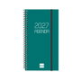 FINOCAM Agenda Anual 2027 Espiral Basic Verde