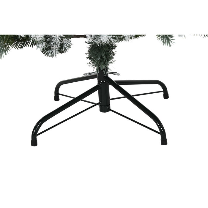 DKD Home Decor Árbol de Navidad Nevado con 220 Luces LED y 561 Ramas