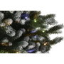 DKD Home Decor Árbol de Navidad Nevado con 220 Luces LED y 561 Ramas