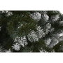DKD Home Decor Árbol de Navidad Nevado con 220 Luces LED y 561 Ramas