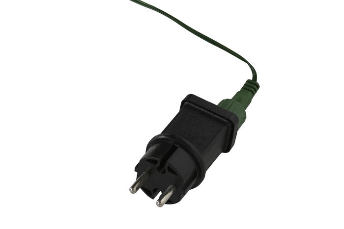 DKD Home Decor Holly night Árbol de Navidad Alpina Nevado Verde 110 x 150 x 110 cm