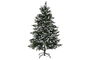 DKD Home Decor Holly night Árbol de Navidad Alpina Nevado Verde 110 x 150 x 110 cm