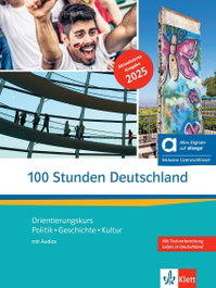 KLETT, 100 Stunden Deutschland - libro del alumno y de ejercicios - edición híbrida allango