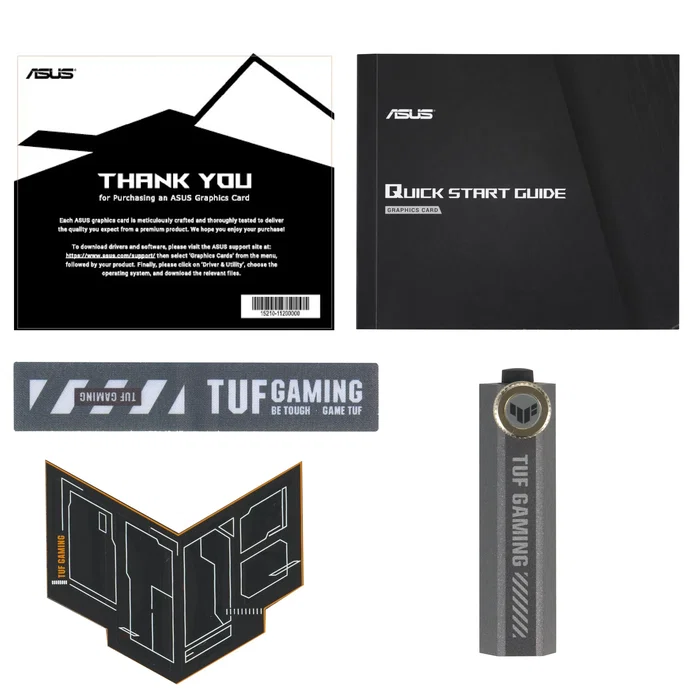 ASUS TUF Gaming Radeon RX 9070 XT OC 16 GB GDDR6 ASUS TUF Gaming Radeon RX 9070 XT OC 16 GB GDDR6