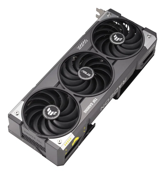 ASUS TUF Gaming Radeon RX 9070 XT OC 16 GB GDDR6 ASUS TUF Gaming Radeon RX 9070 XT OC 16 GB GDDR6