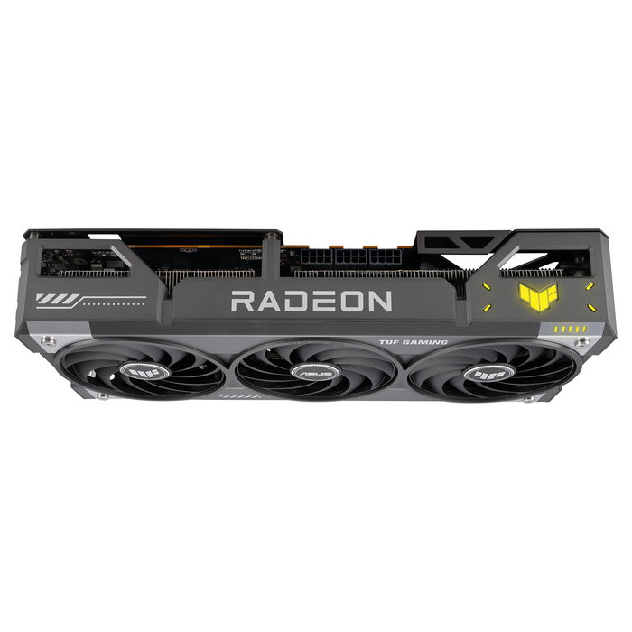 ASUS TUF Gaming TUF-RX9070XT-O16G-GAMING Tarjeta Gráfica Radeon RX 9070 XT 16 GB GDDR6 256-bit OC Edition con 3 Ventiladores PCIe 5.0