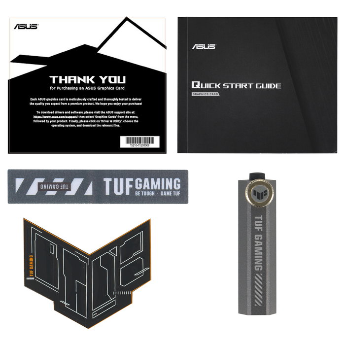 ASUS TUF Gaming TUF-RX9070XT-O16G-GAMING Tarjeta Gráfica Radeon RX 9070 XT 16 GB GDDR6 256-bit OC Edition con 3 Ventiladores PCIe 5.0