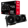 ASUS TUF Gaming TUF-RX9070XT-O16G-GAMING Tarjeta Gráfica Radeon RX 9070 XT 16 GB GDDR6 256-bit OC Edition con 3 Ventiladores PCIe 5.0
