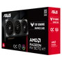 ASUS TUF Gaming TUF-RX9070XT-O16G-GAMING Tarjeta Gráfica Radeon RX 9070 XT 16 GB GDDR6 256-bit OC Edition con 3 Ventiladores PCIe 5.0
