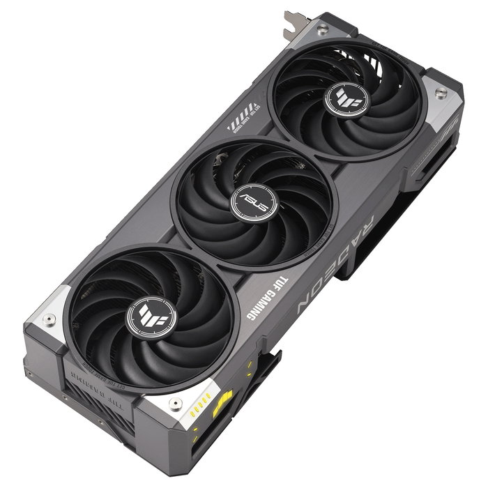 ASUS TUF Gaming TUF-RX9070XT-O16G-GAMING Tarjeta Gráfica Radeon RX 9070 XT 16 GB GDDR6 256-bit OC Edition con 3 Ventiladores PCIe 5.0