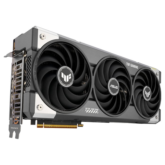 ASUS TUF Gaming TUF-RX9070XT-O16G-GAMING Tarjeta Gráfica Radeon RX 9070 XT 16 GB GDDR6 256-bit OC Edition con 3 Ventiladores PCIe 5.0