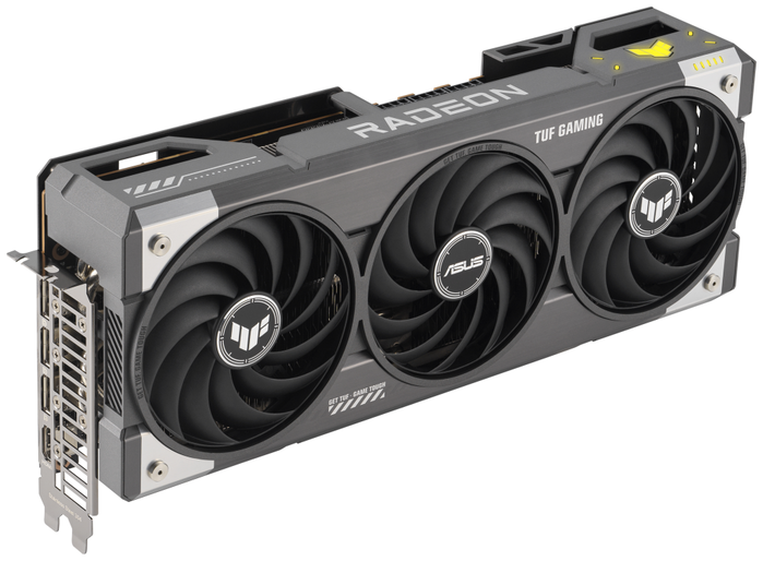ASUS TUF Gaming Radeon RX 9070 XT 16 GB GDDR6 OC ASUS TUF Gaming Radeon RX 9070 XT 16 GB GDDR6 OC