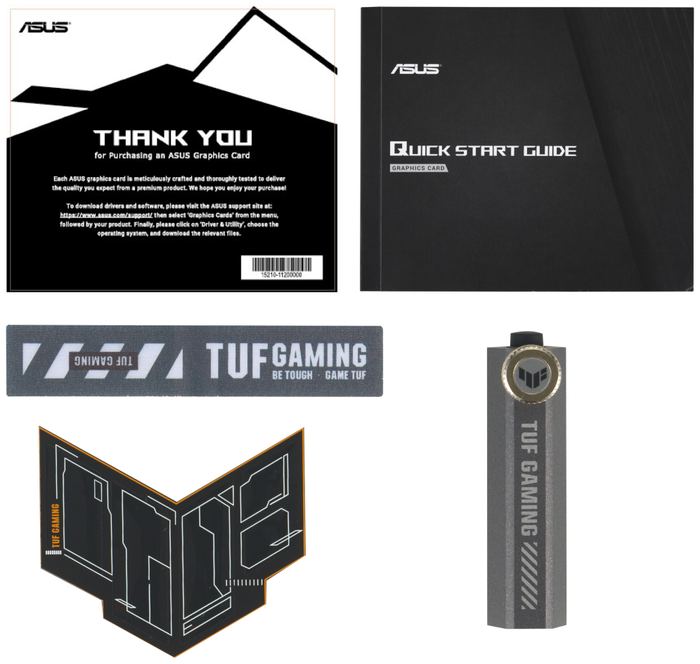 ASUS TUF Gaming Radeon RX 9070 XT 16 GB GDDR6 OC ASUS TUF Gaming Radeon RX 9070 XT 16 GB GDDR6 OC