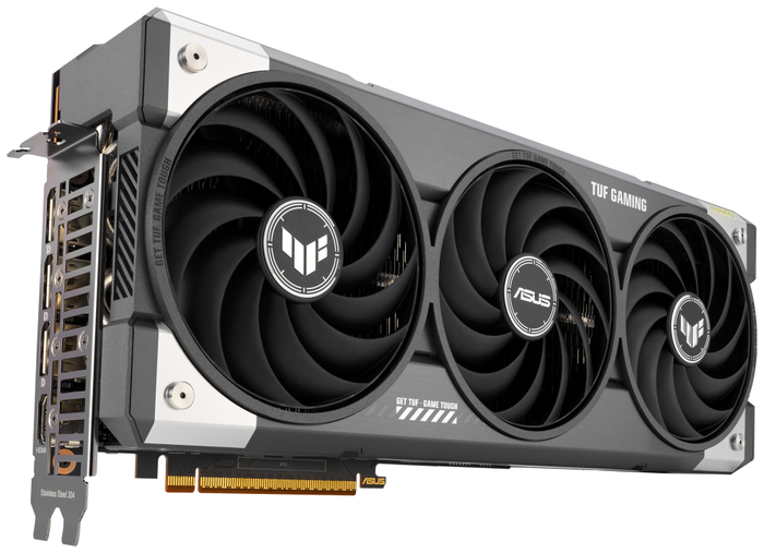 ASUS TUF Gaming Radeon RX 9070 XT 16 GB GDDR6 OC ASUS TUF Gaming Radeon RX 9070 XT 16 GB GDDR6 OC