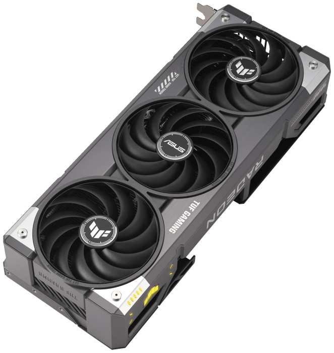 ASUS TUF Gaming Radeon RX 9070 XT 16 GB GDDR6 OC ASUS TUF Gaming Radeon RX 9070 XT 16 GB GDDR6 OC