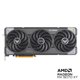ASUS Tarjeta Gráfica TUF Gaming TUF-RX9070XT-O16G-GAMING AMD Radeon RX 9070 XT 16 GB GDDR6 PCI Express 5.0