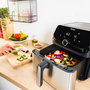 Freidora de Aire Tefal EY855D10 Negro 7,5 L
