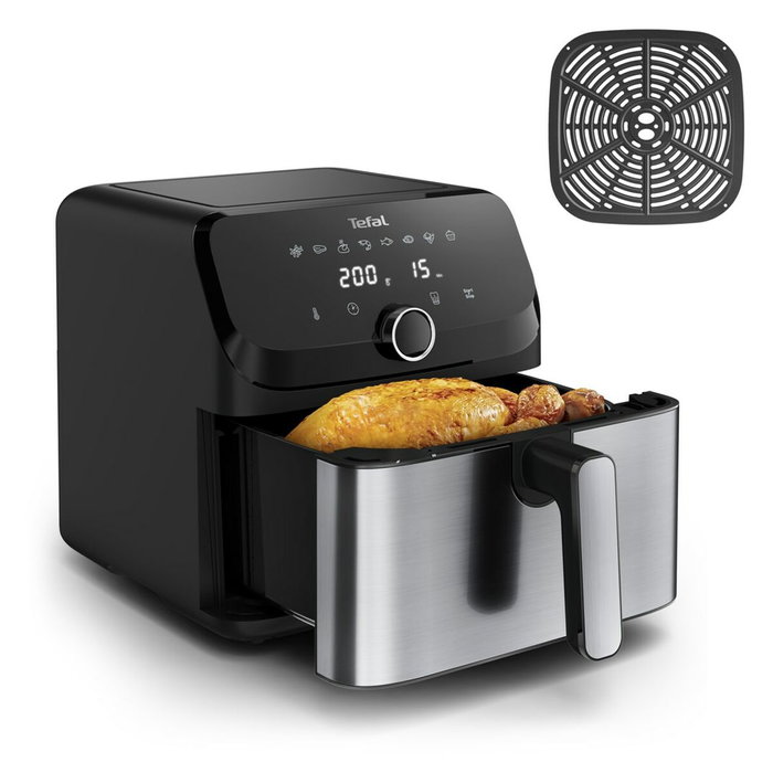 Freidora de Aire Tefal EY855D10 Negro 7,5 L Freidora de Aire Tefal EY855D10 Negro 7,5 L