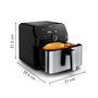 Freidora de Aire Tefal EY855D10 Negro 7,5 L