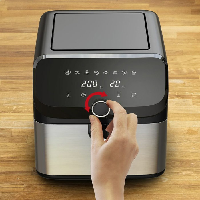 Freidora de Aire Tefal EY855D10 Negro 7,5 L Freidora de Aire Tefal EY855D10 Negro 7,5 L