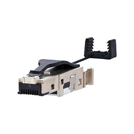 METZ CONNECT BTR E-DAT Industrie IP20 conector RJ45 de campo negro